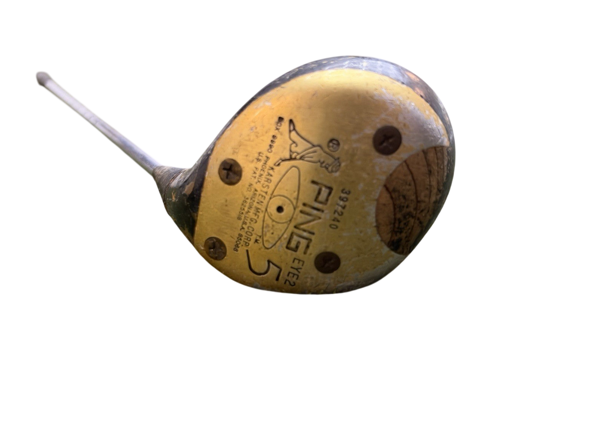 Ping Eye 2 Black Dot 5 Wood Stock Shaft 