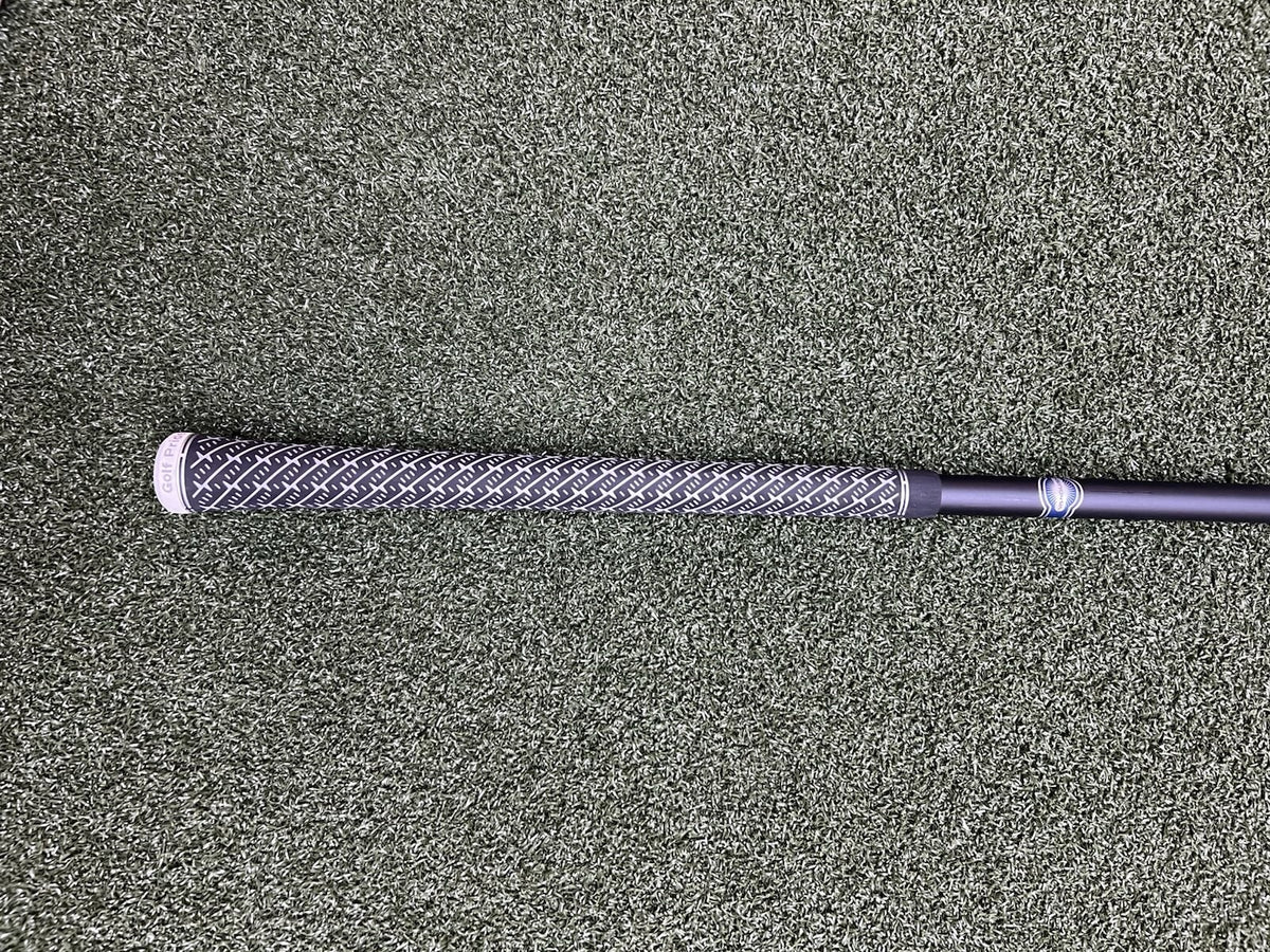 Taylormade Qi35 Max Lite Rescue 4 Hybrid With Vanquish 5 Regular Flex Shaft LH