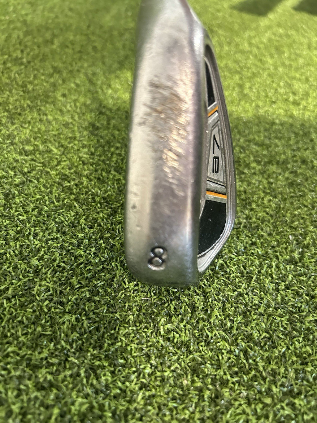 Adams Golf Idea A7 8 Iron RH Stiff Flex Original Grip