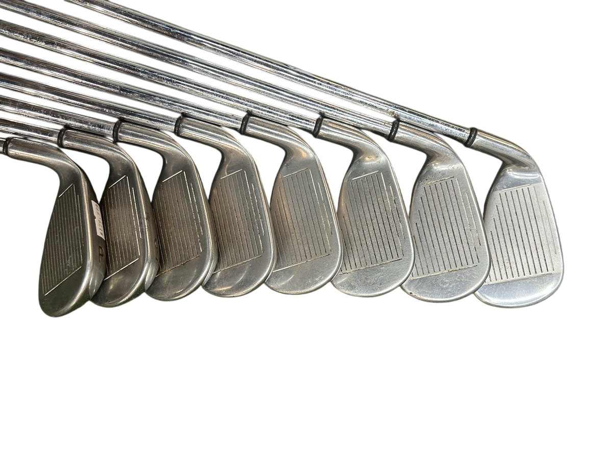 2003 CALLAWAY STEELHEAD X16 PRO SERIES IRON SET 3-PW TOUR REGULAR RIFLE CONSTANT