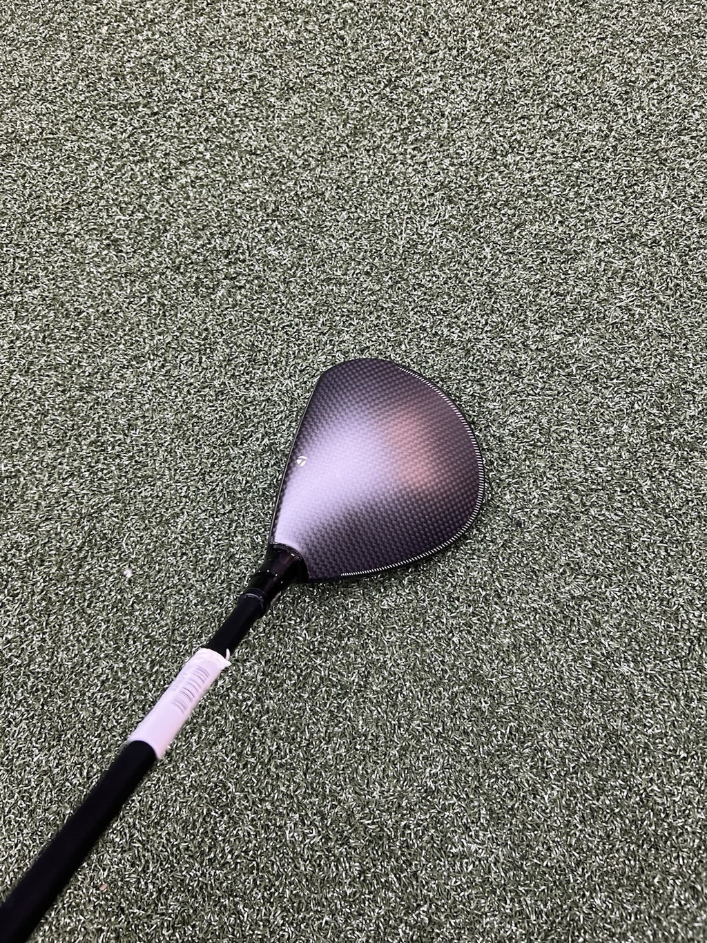 Taylormade Qi4D Max 3 Fairway Wood with a Reax 55 Senior Flex Shaft