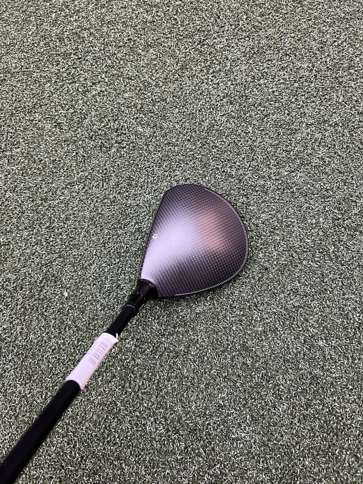 Taylormade Qi4D Max 3 Fairway Wood with a Reax 55 Senior Flex Shaft