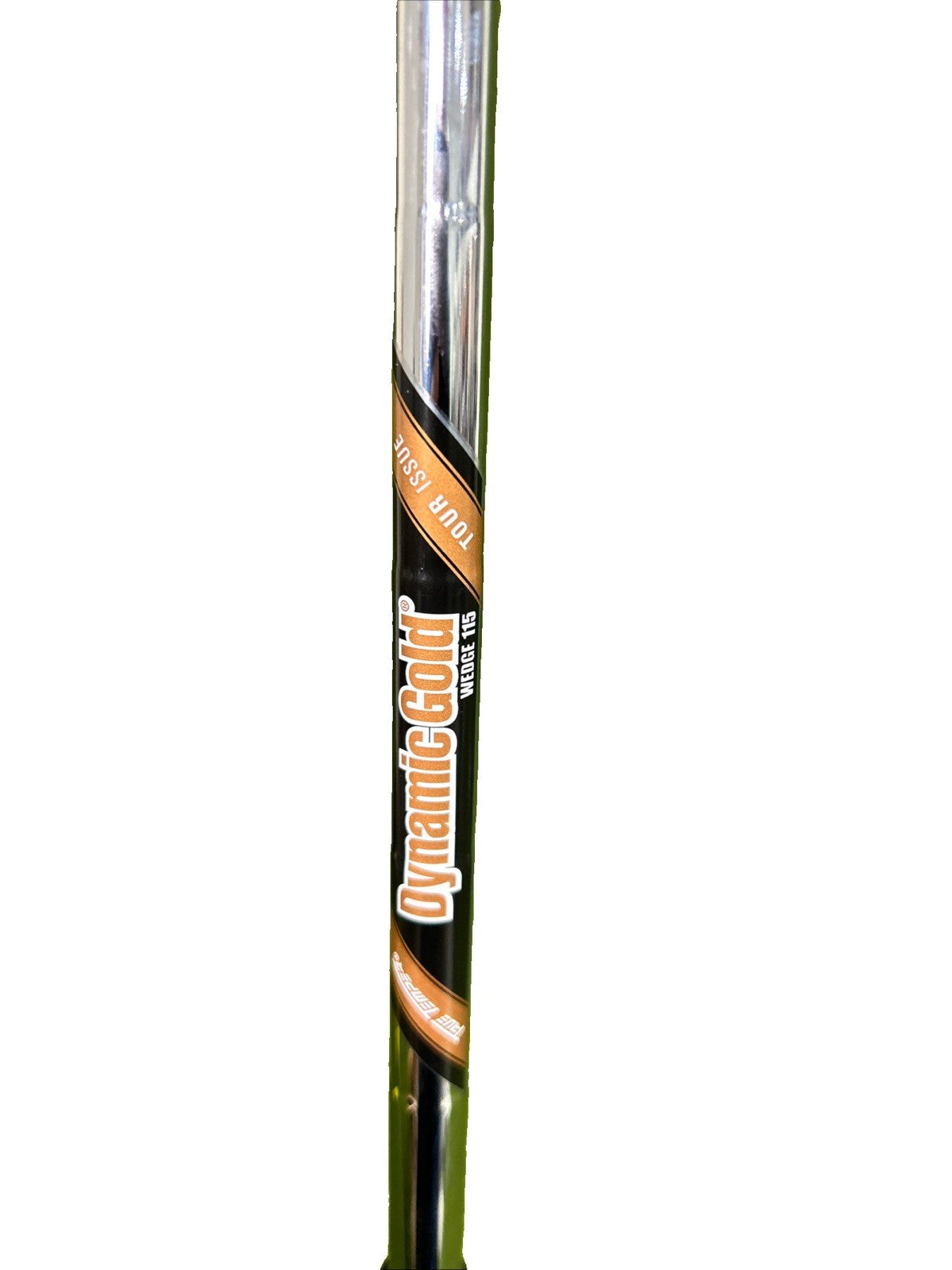 Taylormade ATW Milled Grind Hi Toe Wedge Tour Issue Dynamic Gold 115 Gram Shaft