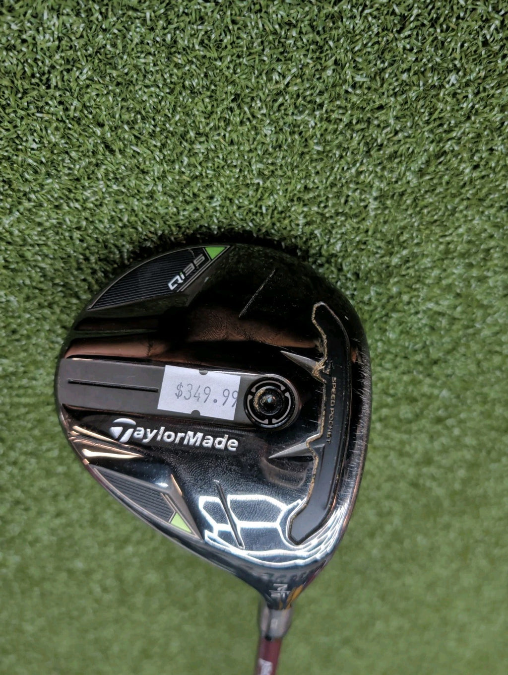 TaylorMade Qi35 Core 7 Wood 21°. Red Ventus Velecore+ 8-X