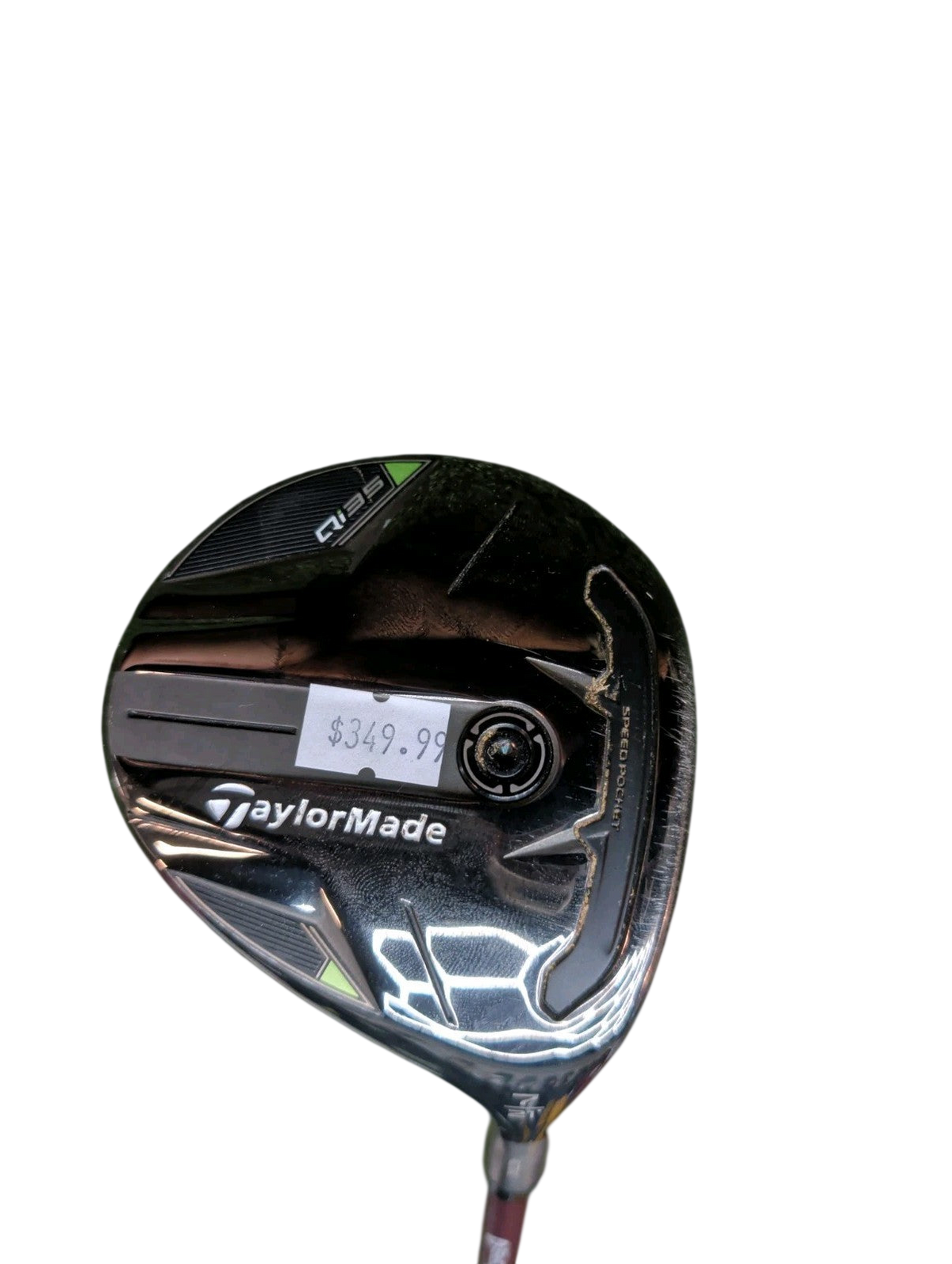 TaylorMade Qi35 Core 7 Wood 21°. Red Ventus Velecore+ 8-X