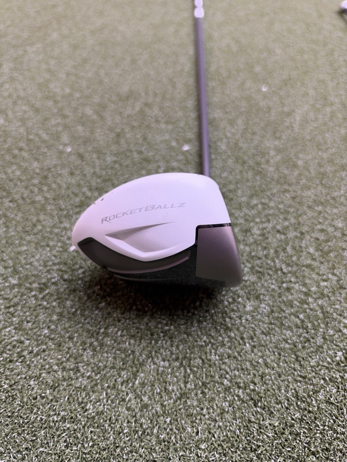 Taylormade RBZ Tour 10.5 Degree Driver With Stiff Shaft 