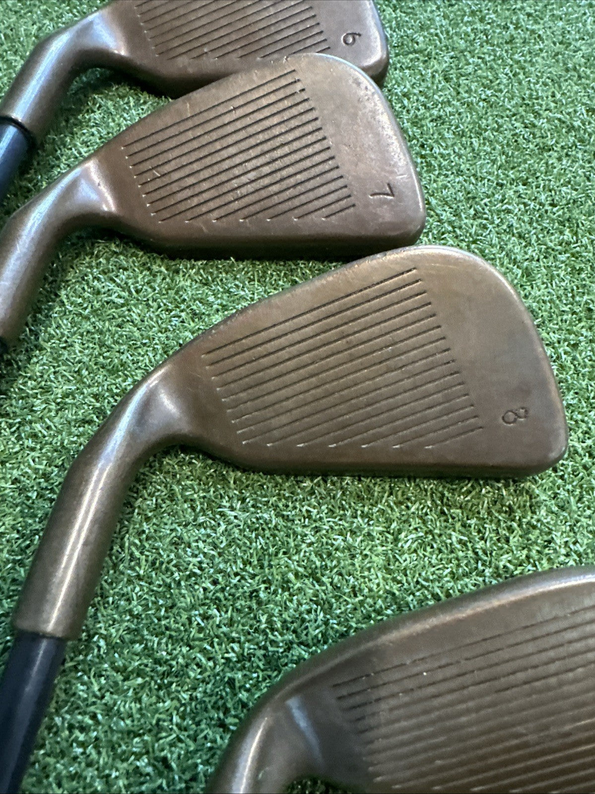PING Zing Iron Set Beryllium Copper 6-W RH Orange Dot Regular Flex Graphite Becu