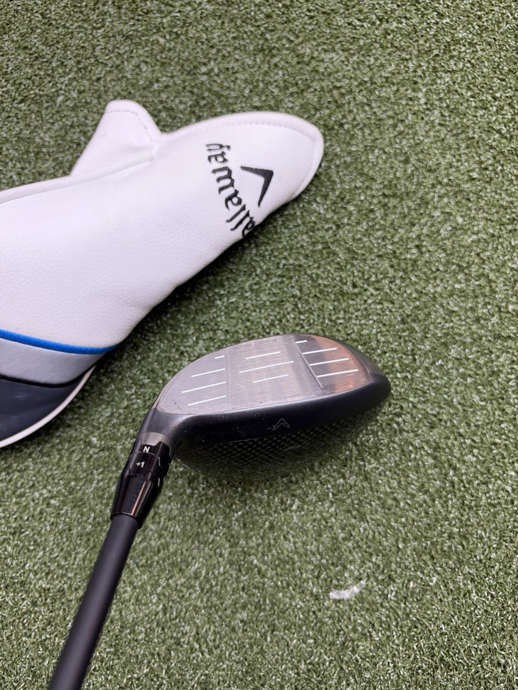 Callaway Ai Smoke Max D 3HL Fairway Wood With Tensei Av 65 Regular Flex W/ HC