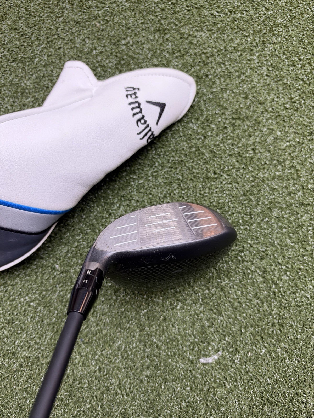 Callaway Ai Smoke Max D 3HL Fairway Wood With Tensei Av 65 Regular Flex W/ HC