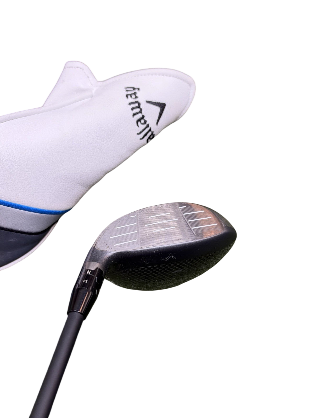 Callaway Ai Smoke Max D 3HL Fairway Wood With Tensei Av 65 Regular Flex W/ HC