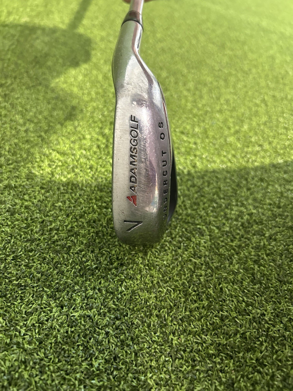 ADAMS RPM UNDERCUT OS 7 IRON ADAMS UNIFLEX STEEL MEN RH