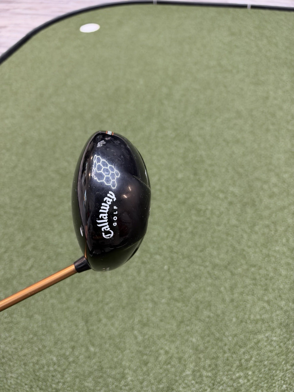 Callaway Big Beetha FT-3 9.5* With Aldila NVS 65-S Stiff Shaft 