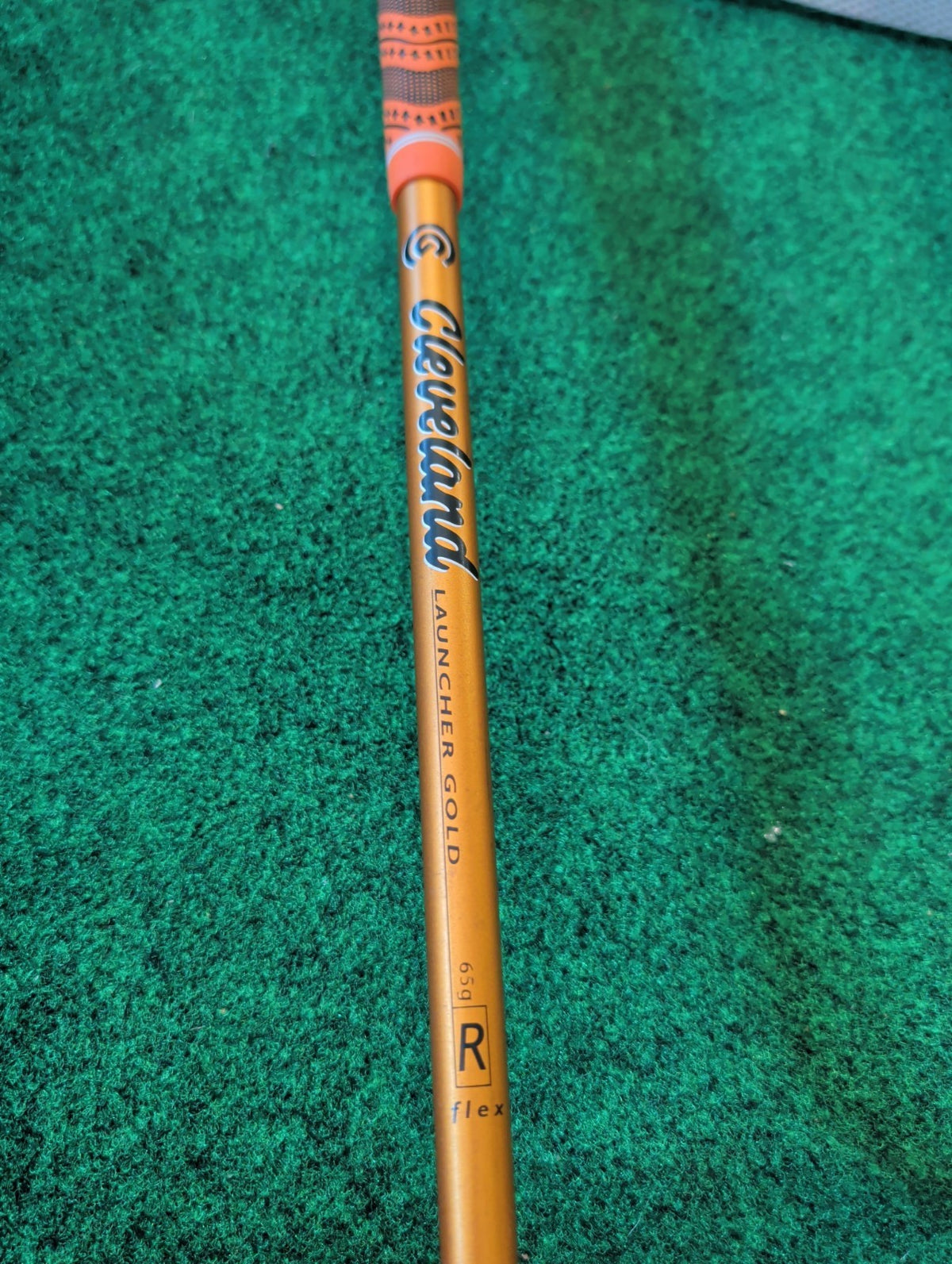 Cleveland Launcher 19 Degree Fairway Wood Regular Flex Graphite 65g Gold Shaft