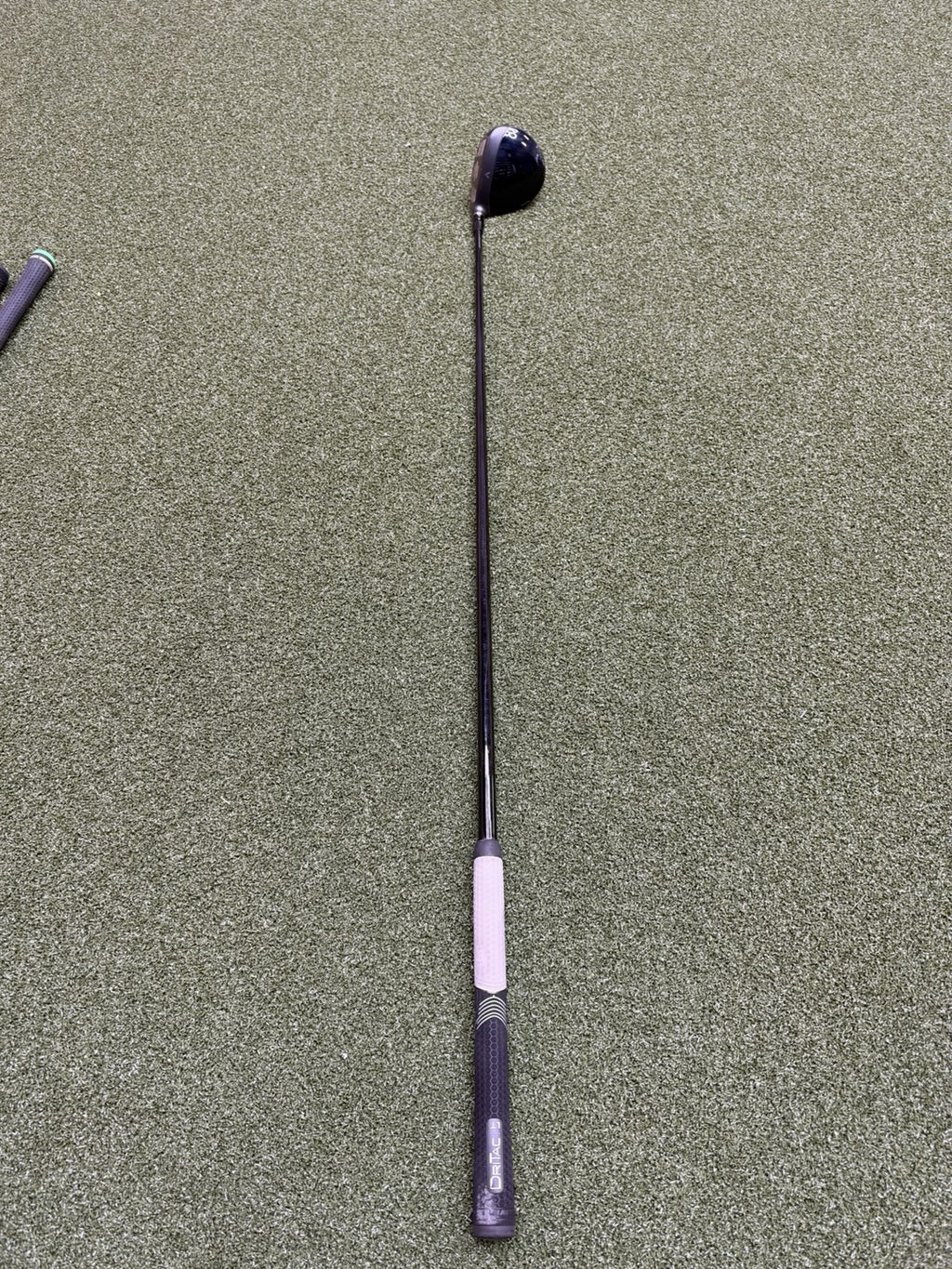 Callaway Paradym X 3 Wood With Hzrdus Smoke RDX Regular Flex Shaft 