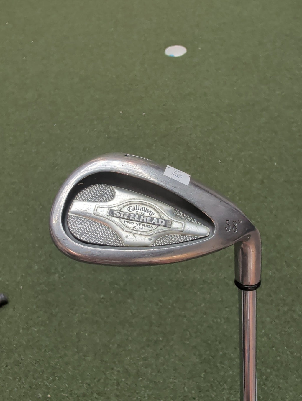Callaway Steelhead X-14 Lob Wedge 58°. Wedge Flex. Right Handed