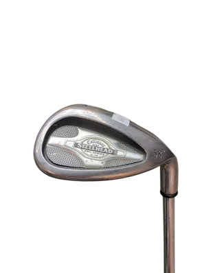 Callaway Steelhead X-14 Lob Wedge 58°. Wedge Flex. Right Handed