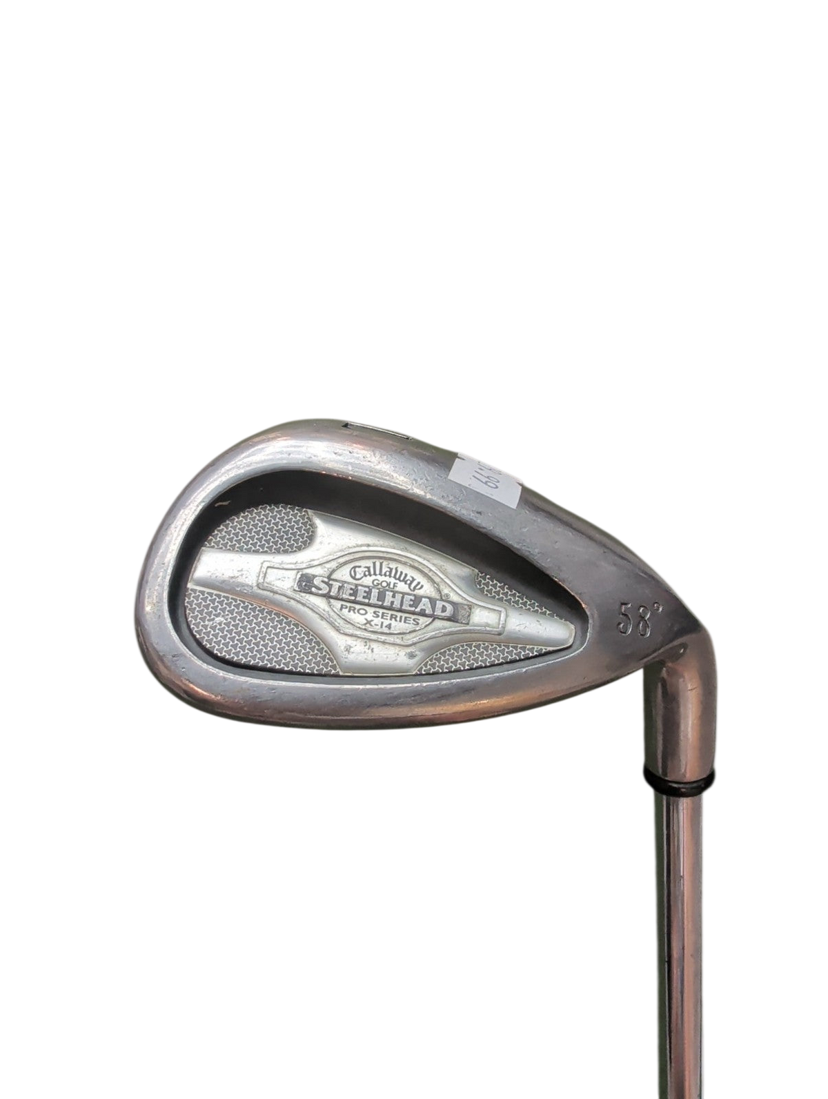 Callaway Steelhead X-14 Lob Wedge 58°. Wedge Flex. Right Handed