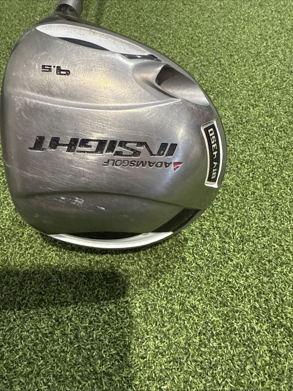 Adams Golf Insight 9.5° Driver Right Hand Regular Flex 