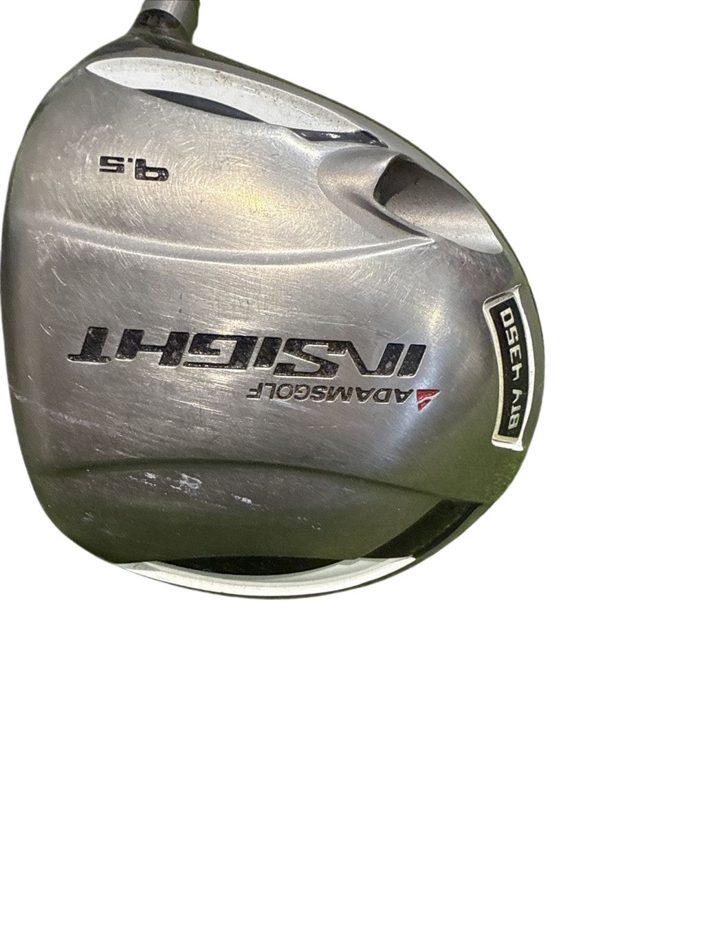 Adams Golf Insight 9.5° Driver Right Hand Regular Flex 