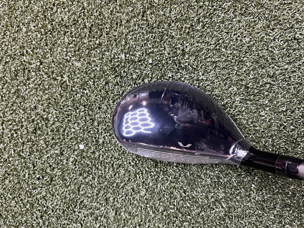 Wilson Ladies D7 4 Hybrid With Recoil 450 Ladies Flex Shaft