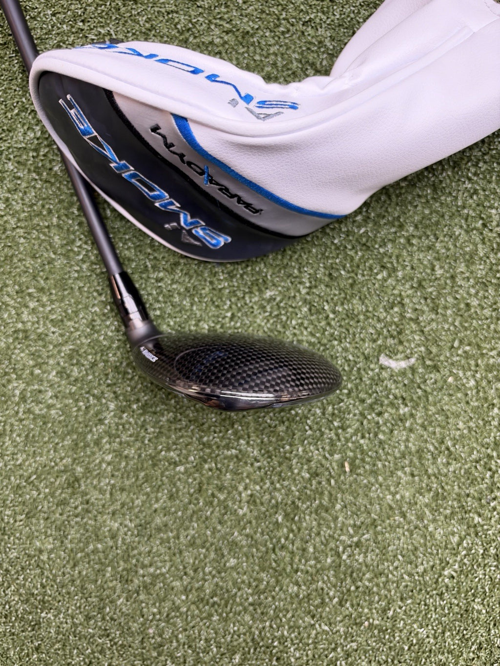 Callaway Ai Smoke Max 15* 3 Wood With Tensei Av 65 Stiff Shaft W/ HC