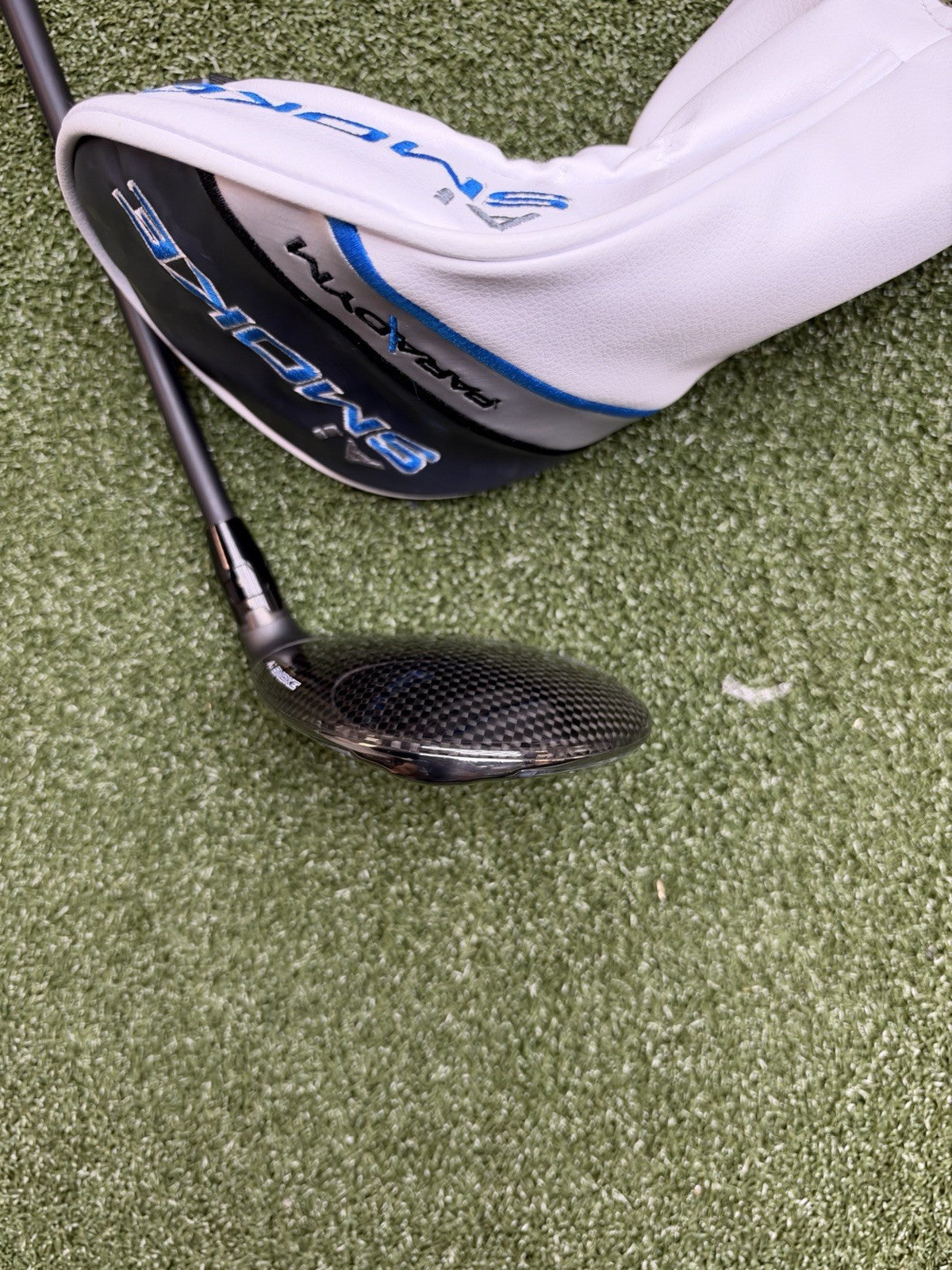 Callaway Ai Smoke Max 15* 3 Wood With Tensei Av 65 Stiff Shaft W/ HC