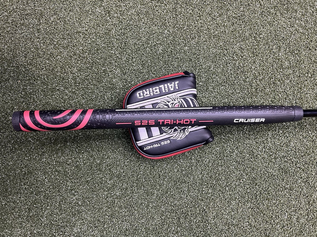 Odyssey S2S Tri-Hot #7 Cruiser Single Bend Putter 38”