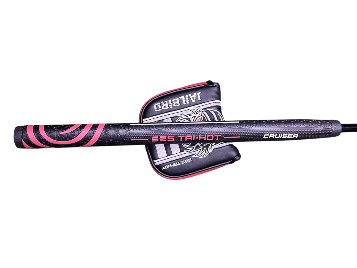 Odyssey S2S Tri-Hot #7 Cruiser Single Bend Putter 38”