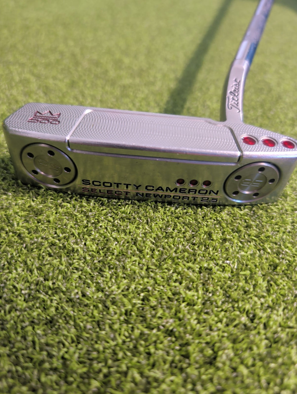 Scotty Cameron Select Newport 2.5 Putter 1st Of 500 37 Inches Right Handed