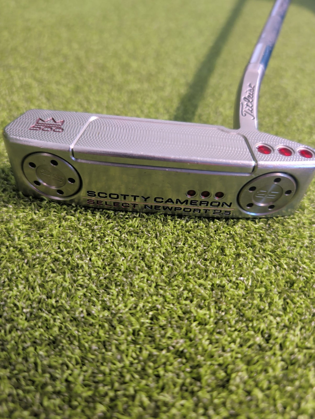 Scotty Cameron Select Newport 2.5 Putter 1st Of 500 37 Inches Right Handed