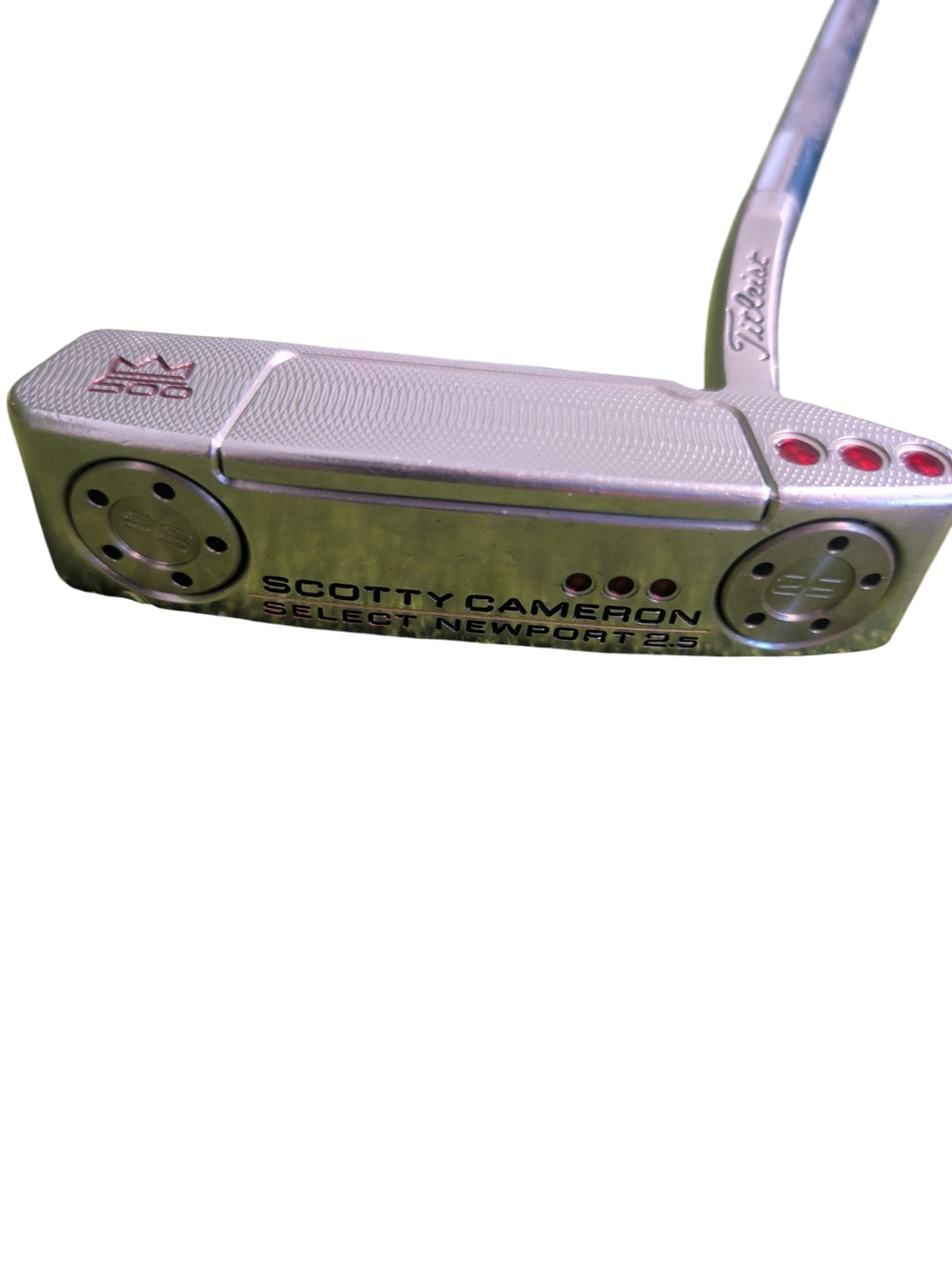 Scotty Cameron Select Newport 2.5 Putter 1st Of 500 37 Inches Right Handed