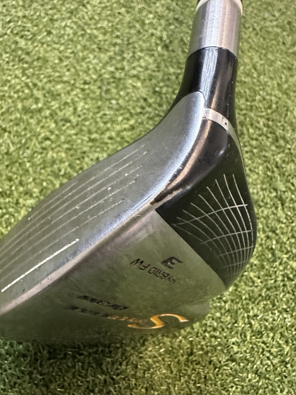 Adams Golf Speedline Draw Utility 3 Wood Senior Flex Right Hand