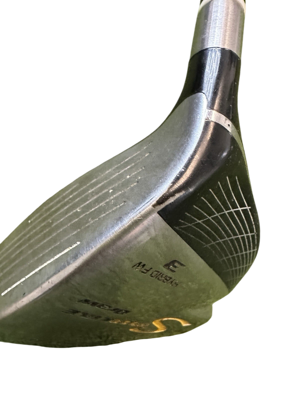 Adams Golf Speedline Draw Utility 3 Wood Senior Flex Right Hand
