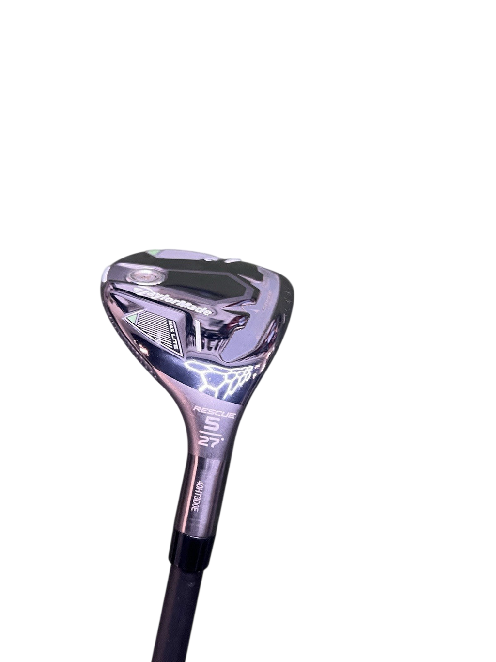 TaylorMade Qi35 Max Lite Rescue 5 Hybrid RH 27° Vanquish 5 R2 Senior Flex