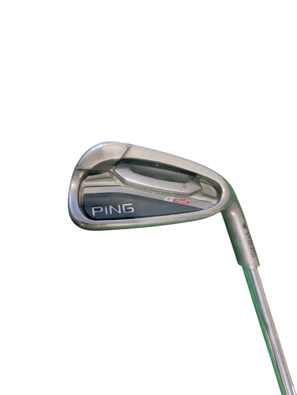 Ping G25 4 Iron Black Dot 95g Stiff Flex