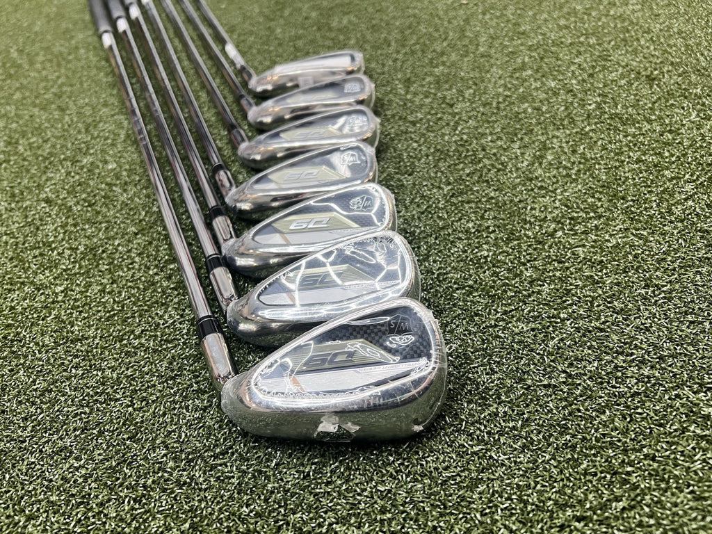 Wilson D9 Iron Set 5-G With KBS Max Ultralite Regular Flex Shafts