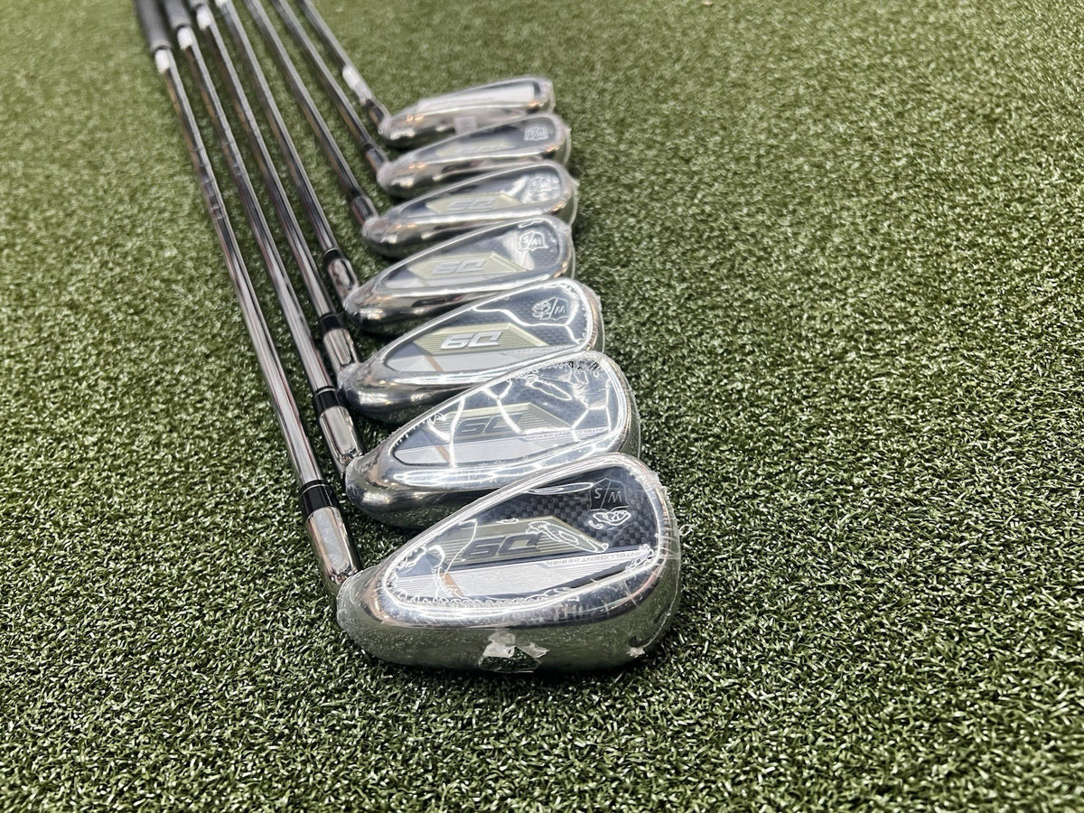 Wilson D9 Iron Set 5-G With KBS Max Ultralite Regular Flex Shafts