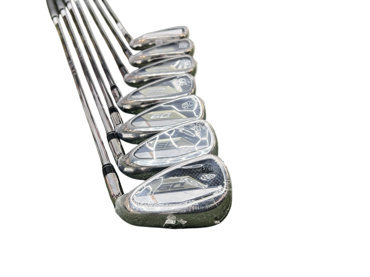 Wilson D9 Iron Set 5-G With KBS Max Ultralite Regular Flex Shafts