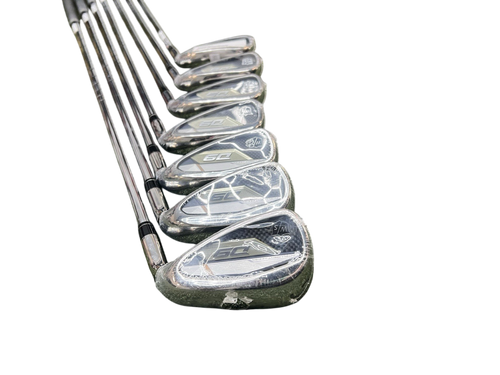 Wilson D9 Iron Set 5-G With KBS Max Ultralite Regular Flex Shafts