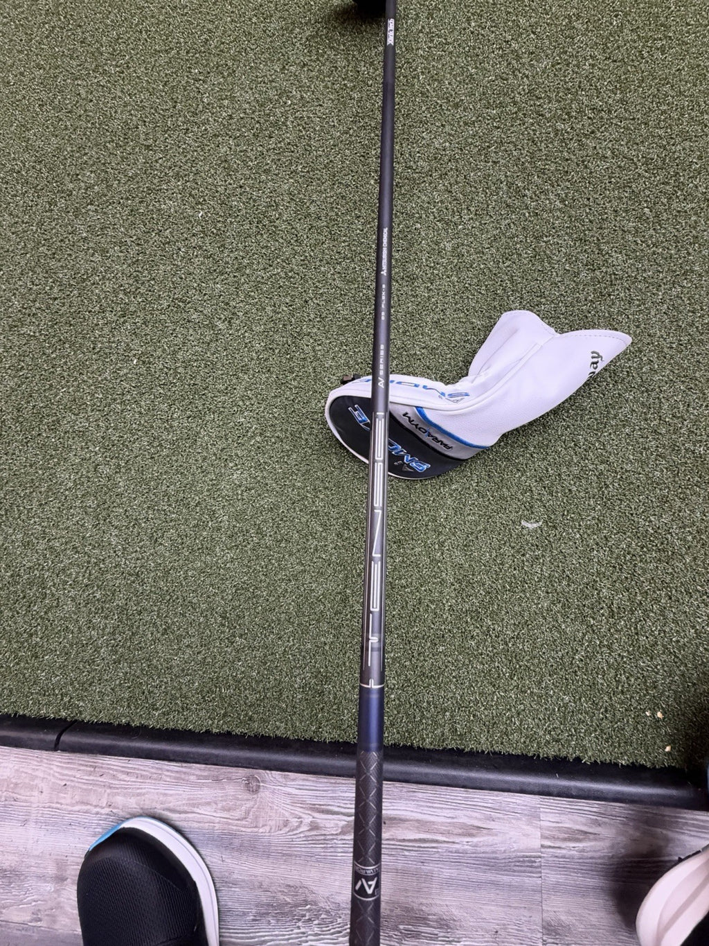 Callaway Ai Smoke Max 15* 3 Wood With Tensei Av 65 Stiff Shaft W/ HC
