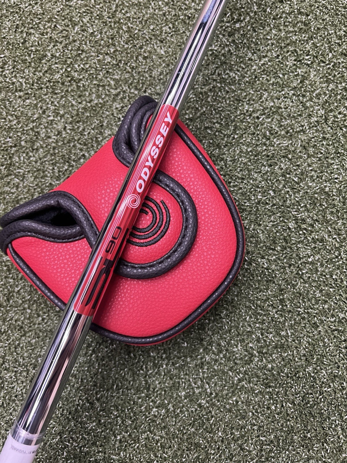 Odyssey Ai-DUAL Jailbird Mini Double Bend 35”