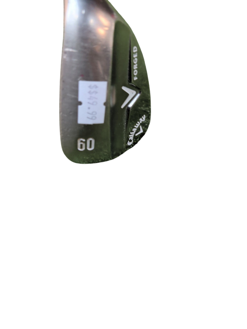 Callaway Forged 60° Wedge