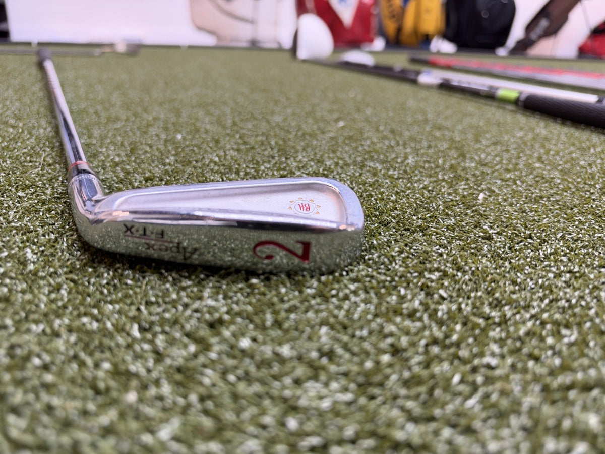 Ben Hogan Apex FTX 2 Iron With Stiff Shaft 