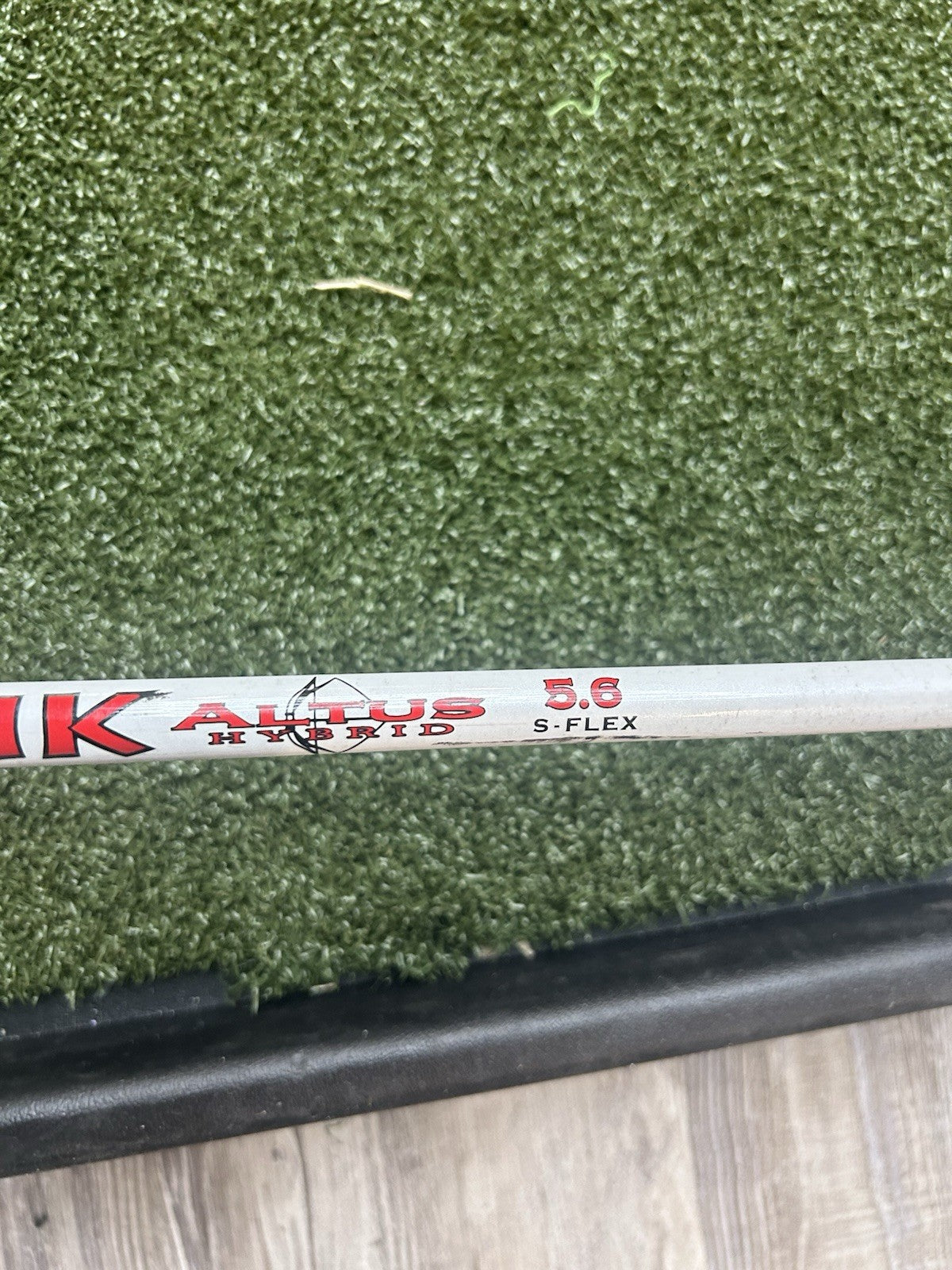 Wilson Staff D100 3 Hybrid Graphite Shaft Stiff Flex 19° Loft