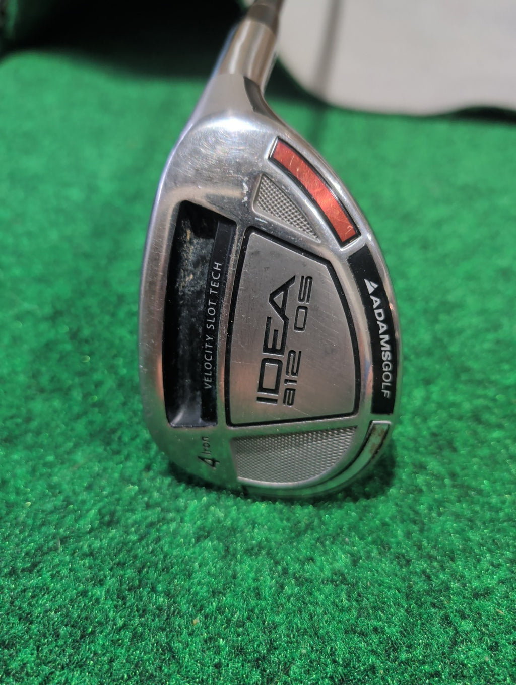 Adams Idea A12 OS 4 Iron Hybrid 55g Lite Flex Right Handed