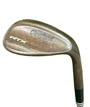 Cleveland Rtx Zipcore Raw Finish 60* Mid Wedge Nippon Modus 120 Stiff Shaft RH