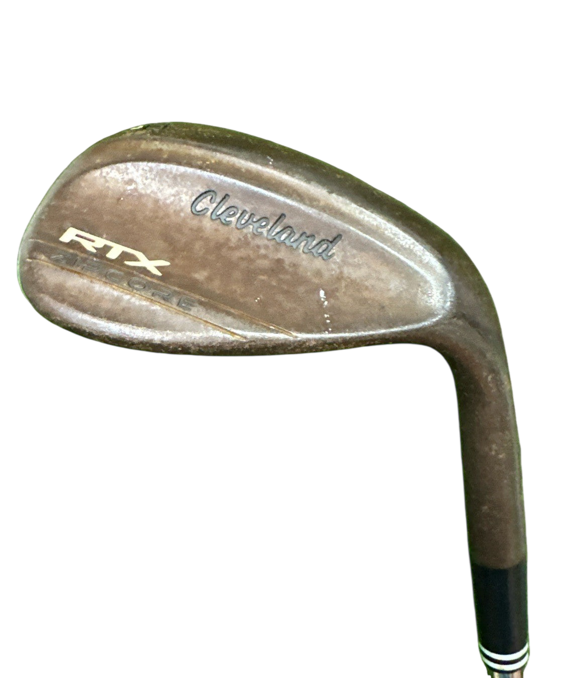 Cleveland Rtx Zipcore Raw Finish 60* Mid Wedge Nippon Modus 120 Stiff Shaft RH