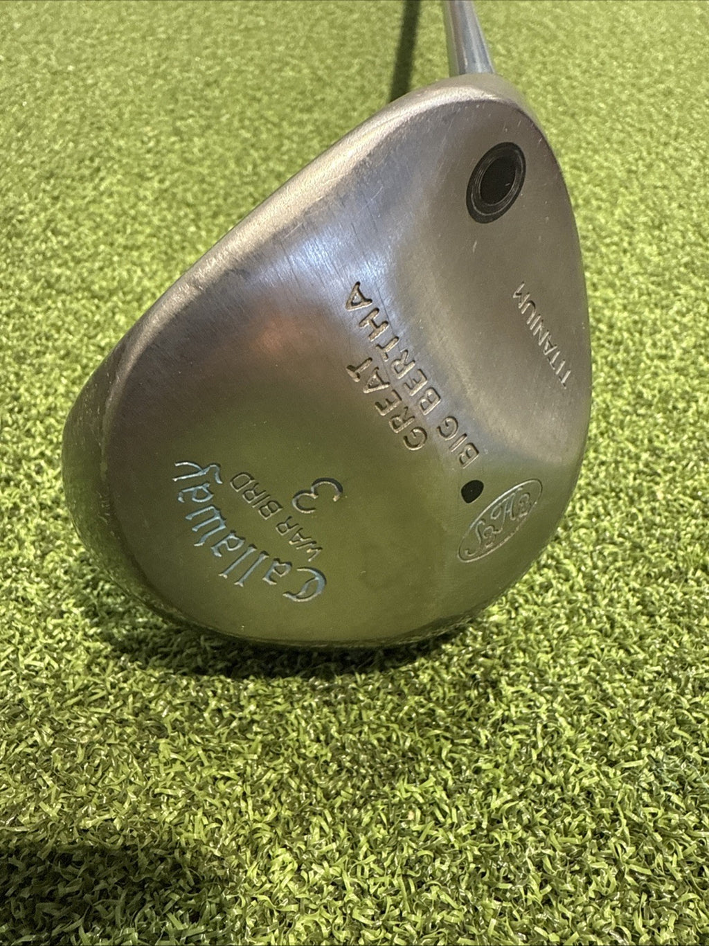 Callaway Greg Big Bertha Warbird 3 Wood Right Hand Ladies Flex 