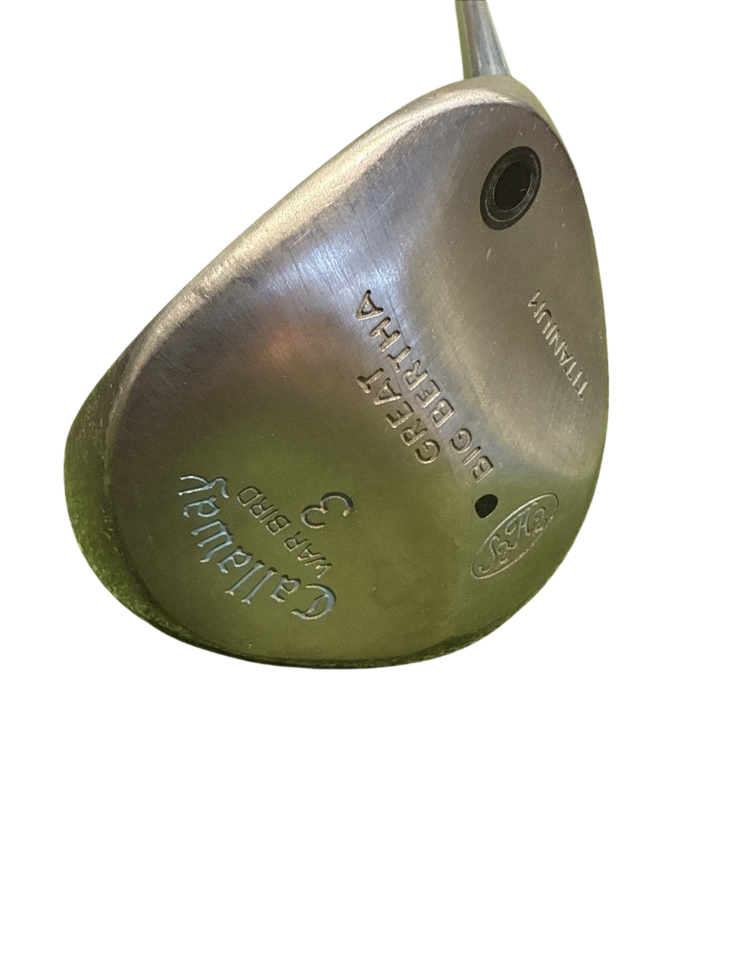 Callaway Greg Big Bertha Warbird 3 Wood Right Hand Ladies Flex 