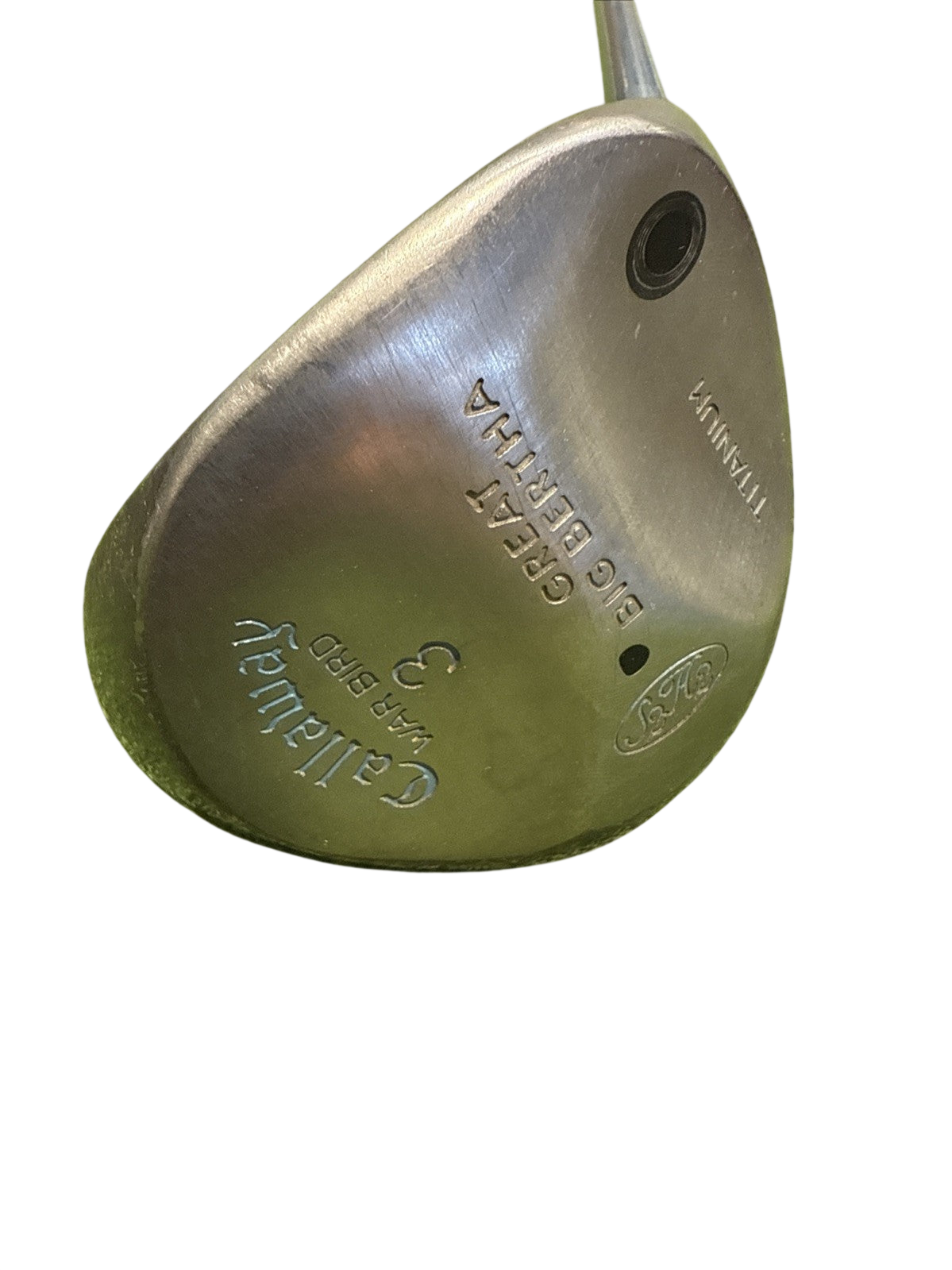 Callaway Greg Big Bertha Warbird 3 Wood Right Hand Ladies Flex 